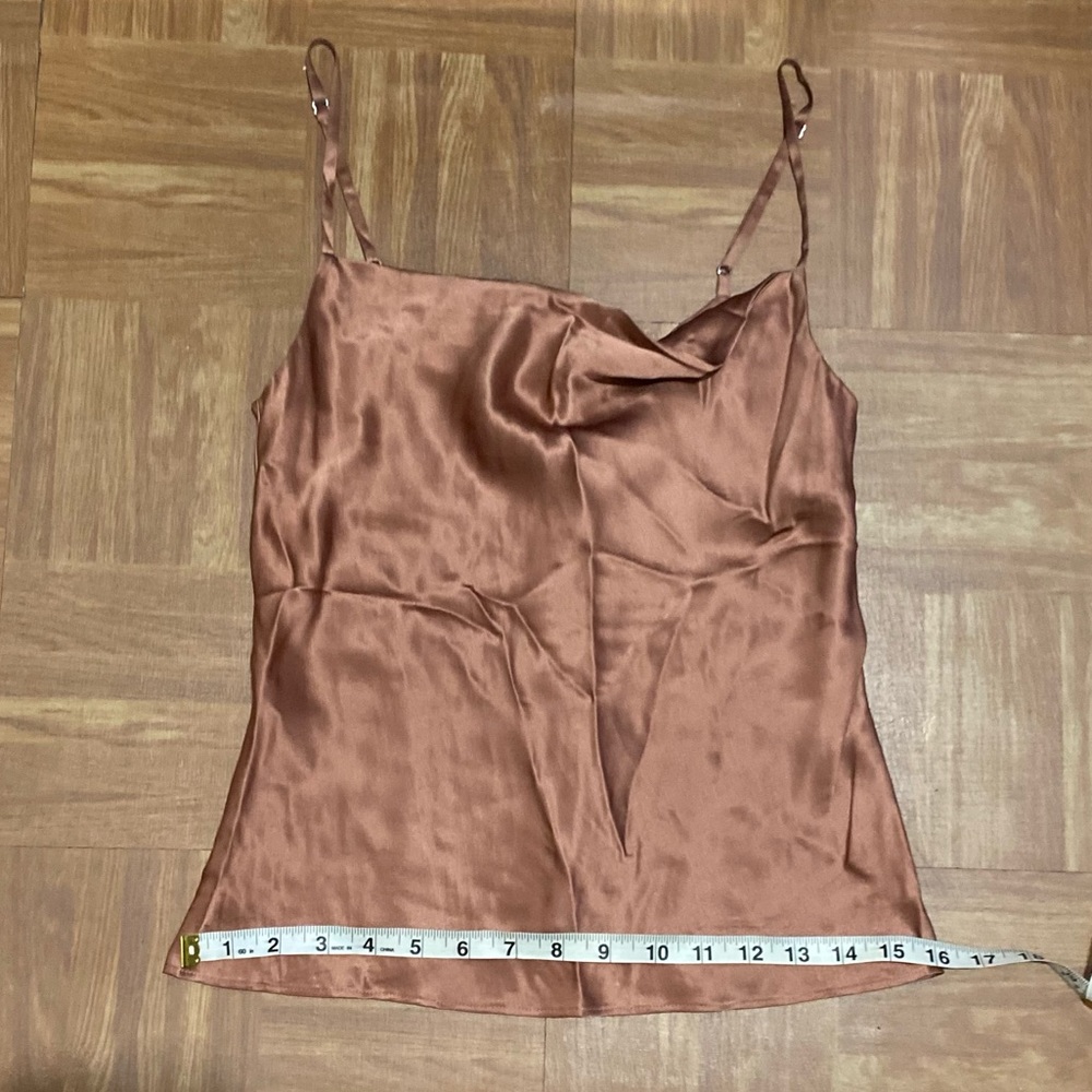 Silk cami